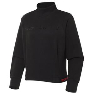 [와이드앵글]여성 PF 글램 하이넥 티셔츠 WWW23202Z1