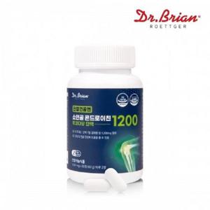 [닥터브라이언]닥터브라이언 관절연골엔 소연골 콘드로이친 뮤코다당 단백1200 (60정)