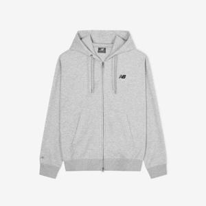 뉴발란스후드집업 TQK NBMDF41803-AC UNI 에센셜 클래식 후드집업 (SEMI OVER FIT)