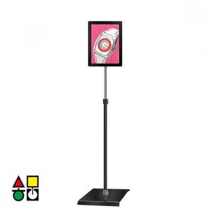 [문구/오피스] 개패식 포스터스탠드 A4 GFP 01QBK 웰컴보드 메뉴판 안내판 표지판 광고판