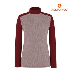 [올포유][올포유] [FW] 여성 하이넥 티셔츠 AWTHK9471-415