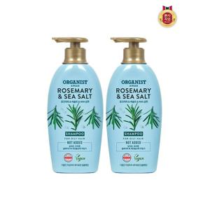 [온더바디]오가니스트 로즈마리 딥클렌징 샴푸 500ML x 2개