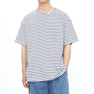 [스콰즈]스콰즈 반팔티 스트라이프 면티셔츠 SXR014