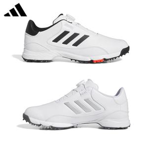 아디다스 골프 라이트 맥스 보아 골프화 화이트블랙 IF3043