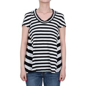 [몽클레르] [시즌특가] 스트라이프 코튼 반팔티 (8092300 82840 958)