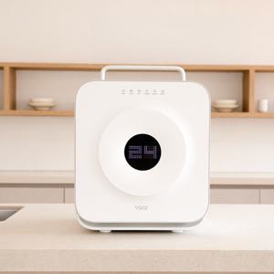 보아르 아가퓨어 젖병소독기 UVC LED 살균 소독 대용량 열풍 저온 건조 듀얼 공기순환