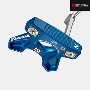 [제로토크]이븐롤 ZERO Z1 퍼터[남여공용][말렛][블루][TOUR TAC GRIP]