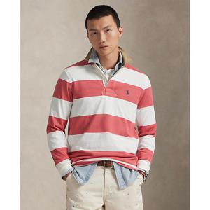 폴로 랄프 로렌 남성 클래식핏 카키 칼라 럭비 셔츠(MNPOKNI16824868600)