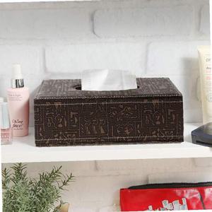 아즈텍 가죽 티슈케이스 휴지케이스