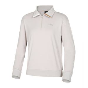 [와이드앵글] 여성 CO 와이드 카라 블루종 티 WWP24252E2