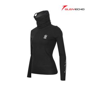 그렌에코 여성 귀목도리 이너 언더레이어 GES20410_BK