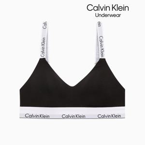 [캘빈클라인 언더웨어] 여성 모던 코튼 훅앤아이 브라렛 QF7059-UB1