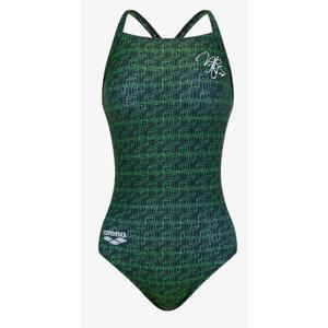 큐브 선수 원피스 드롭백 A5BL1CO01 GRN