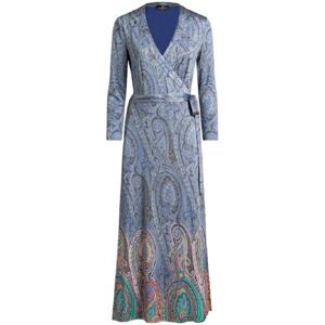 25 FW 에트로 페이즐리 랩 드레스 WRHA030299IPD09 TP433077341