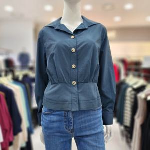 [조이너스]여성 정장 24신상 카라넥 셔츠 숏 자켓 블라우스JEW9W