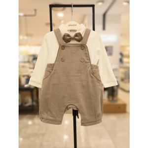 [압소바] (베이지) 25FW 가모프 정장 오버올세트 (A2521202)