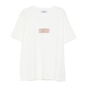 스톤아일랜드 로고 반팔 티셔츠 K2S152100001 S00T3V0099