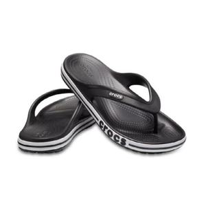 크록스 남녀공용 쪼리 바야밴드 플립 205393-066