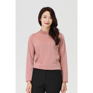 [피에이티]PAT 여성 봄  가을  메탈목크넥티셔츠 1K65401