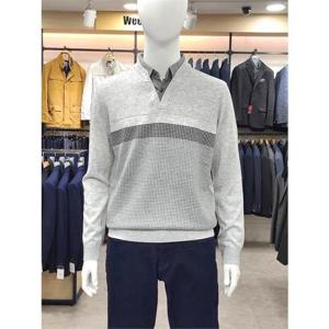 런던포그 세이브존04 하운드투스 레이어드 니트 LMFNA403