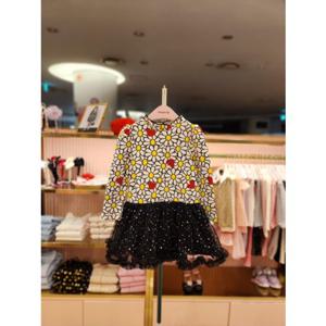 프렌치캣5 여아 화이트데이지나염샤원피스 (Q55DAO030)