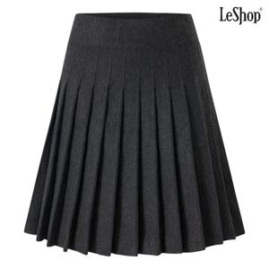 [르샵]핀턱 플리츠 밴딩 미니 스커트 (DP4WH002A)