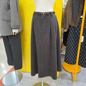 르피타 DP01 투턱A라인 기모스커트 L254BSKB52