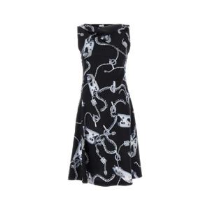 24SS Burberry 프린트 viscose 드레스 8089011B9593 TP565379357