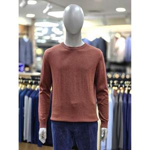 런던포그 세이브존04 브릭 플레인라운드 니트 LNFNA56Z