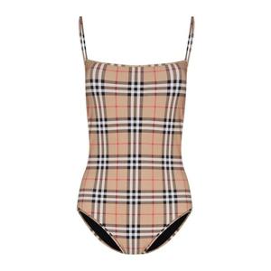 버버리 버버리 빈티지 체크 패턴 원피스 수영복 8009009