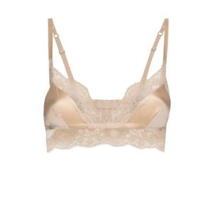 돌체앤가바나 레이스 트리밍 새틴 브라렛 O1C58TONQ58