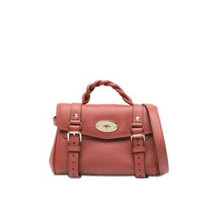 25 FW 멀버리 알렉사 브레이디드 핸들 미니 토트 백 RL6595736L190 TP445629746