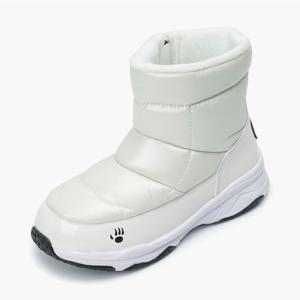 [베어파우] LOIS 화이트 아동 방한부츠 K165084RD-K