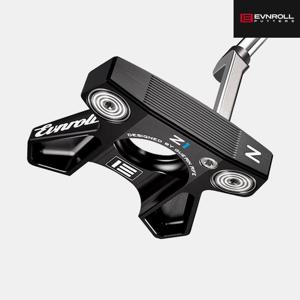 [제로토크]이븐롤 ZERO Z1 퍼터[남여공용][말렛][블랙][TOUR TAC GRIP]