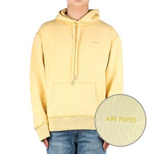 [아미] (USW216 JE0052 718) 남녀공용 페이드 아웃 후드 맨투맨