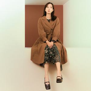 [베스띠벨리]플라워 프린팅 쉬폰 원피스 ( BFOAH2504 )