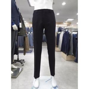 런던포그 세이브존04 레귤러핏 슬랙스 블랙 팬츠 LJWIC051