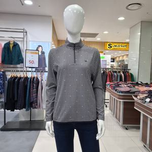 [피에이티]코트나 프린트 반집업 티셔츠  1L85433-1US