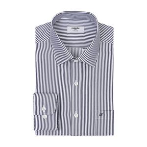 [레노마(셔츠)](일반핏)면혼방 런던스트라이프 긴팔셔츠RZRSG0030NY