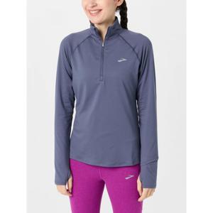 브룩스 여성용 대시 1/2 지퍼 3.0 221733-