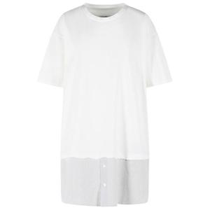 MM6 메종마르지엘라 숏 원피스 S52DA0079 M20050101 White