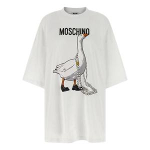 모스키노 숏 원피스 V044005421001 White