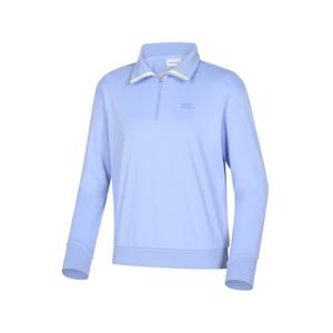 [와이드앵글]여성 CO 와이드 카라 블루종 티셔츠 WWP24252B8