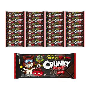 크런키 데빌 코코블랙 45g x24개