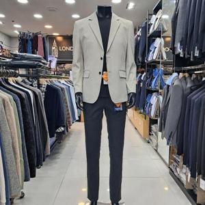 런던포그 HL01 폴리면터치 셋업자켓 Hqsya701k3