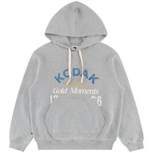 코닥 골드모먼트 빅로고 후드 티셔츠 K6123LHDB1MGR