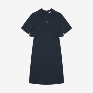 [베스띠벨리]백트임디테일반팔셔츠원피스 BKOAE2546NA