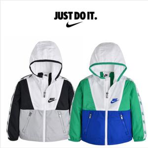 [나이키키즈(플레이키즈)]나이키키즈 컬러블럭자켓 2-4세 A252JK890P