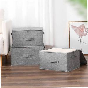 고급 패브릭정리함 리빙박스 옷정리함 02덮개분리5호