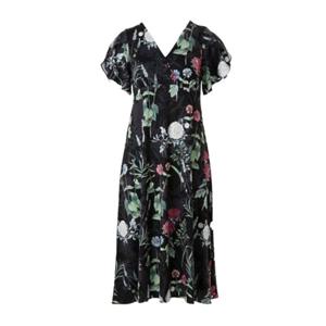 [비너스]오르화 폴리스판 플라워 프린트 컵드레스 [OGN9367]